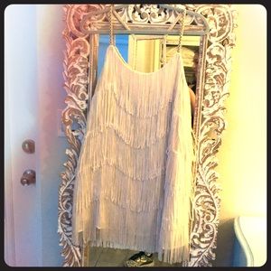 1920s Flapper fringe dress